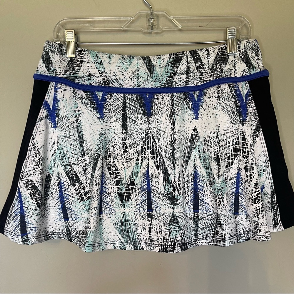 EleVen | 🎾 white with blue print tennis skirt skirt by Venus Williams